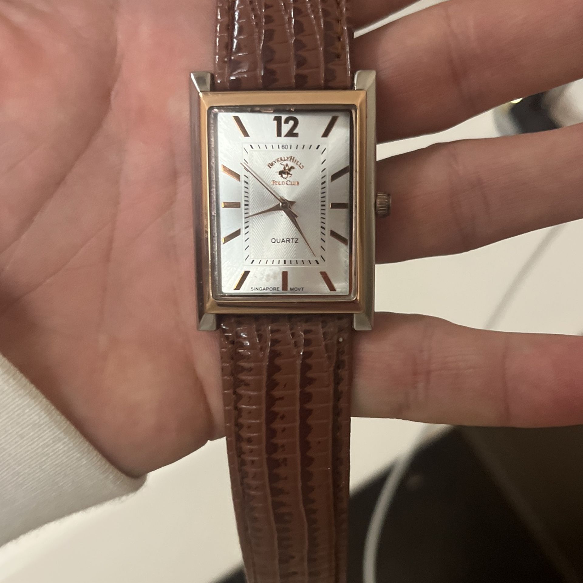 Beverly Hills Polo Watch