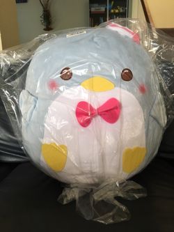 Large Sanrio Tuxedo Sam Jumbo Plush