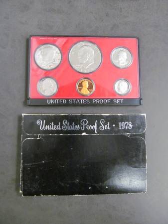 1978 U.S. Proof Coin Set in OGP -- INCLUDES LAST IKE DOLLAR!