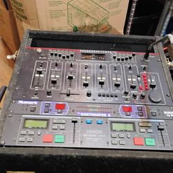 DJ Equipment Denon HD2500/Beatmaster