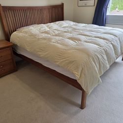 King Bed Frame Vermont Furniture Designs