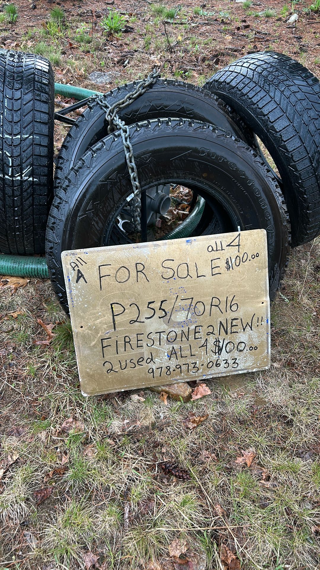Firestone P220/70r16 Tires