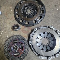 K20/k24 Exedy stage 1 clutch with light flywheel clean parts