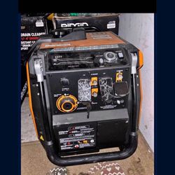 5200/3900-Watt Dual Fuel Inverter Generator, Fully Enclosed Case and Easy-To-Use