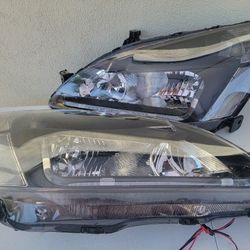 03-07 Honda Accord Headlights Luces Micas Calaveras Faros Faroles Focos 