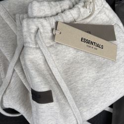 Grey Essentials Pants