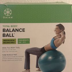 Gaiam total body balance ball