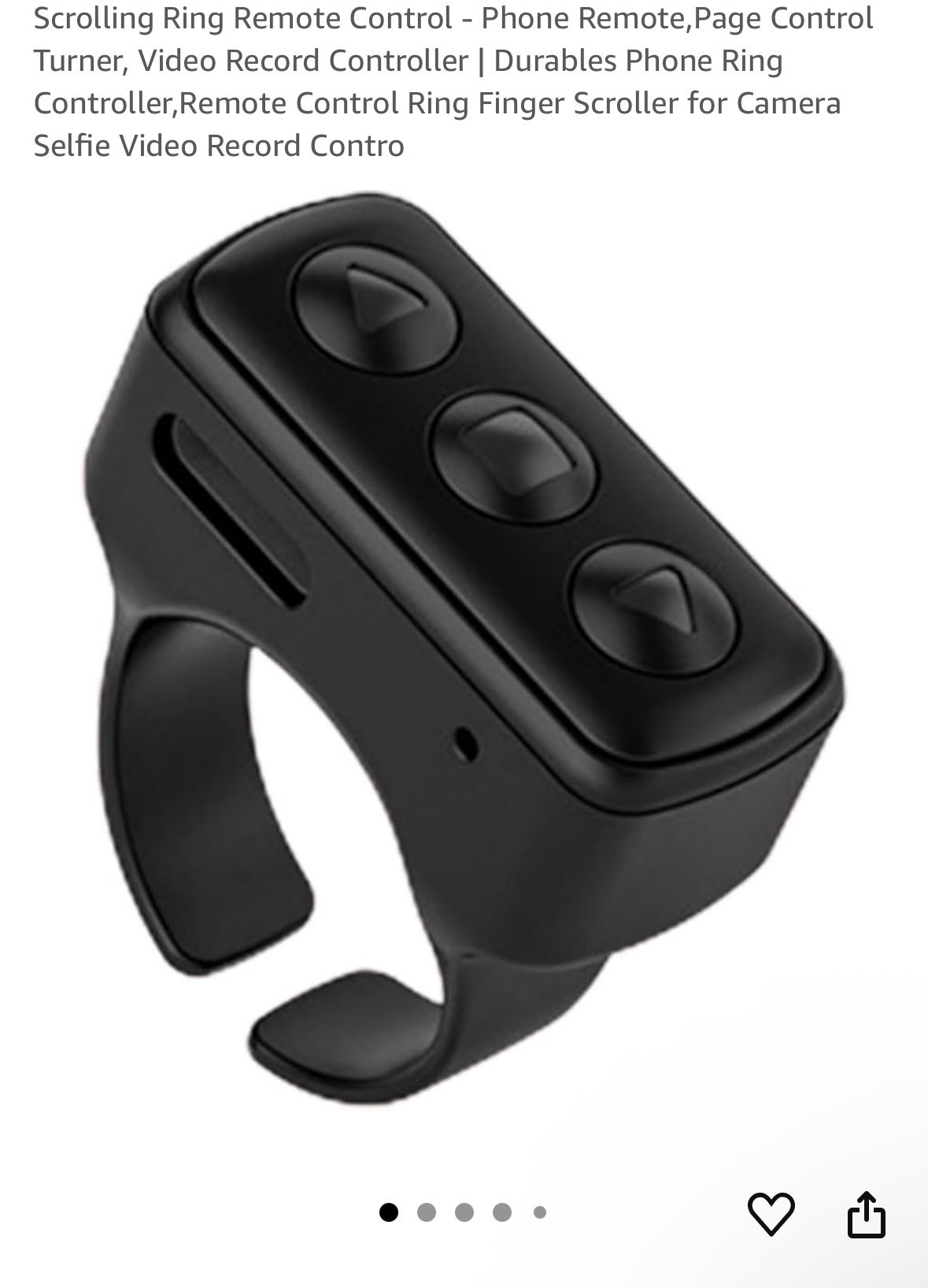 Tim Too Ring Scroller