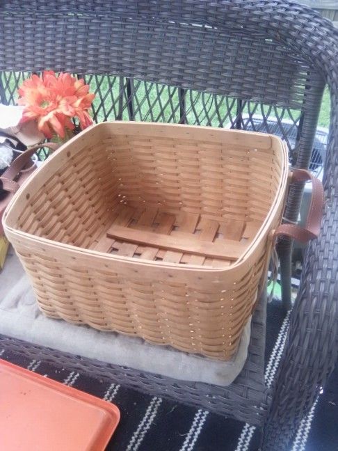 Extra Large Longaberger Basket