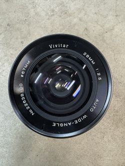Vintage Vivitar 28mm 2.5