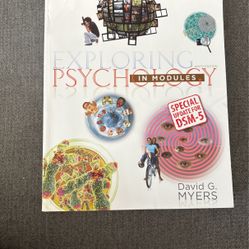 Exploring Psychology, Ninth Edition