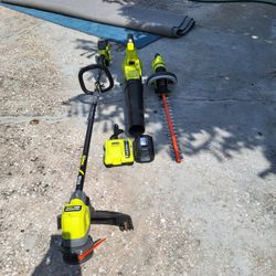 Ryobi 40volt Package 