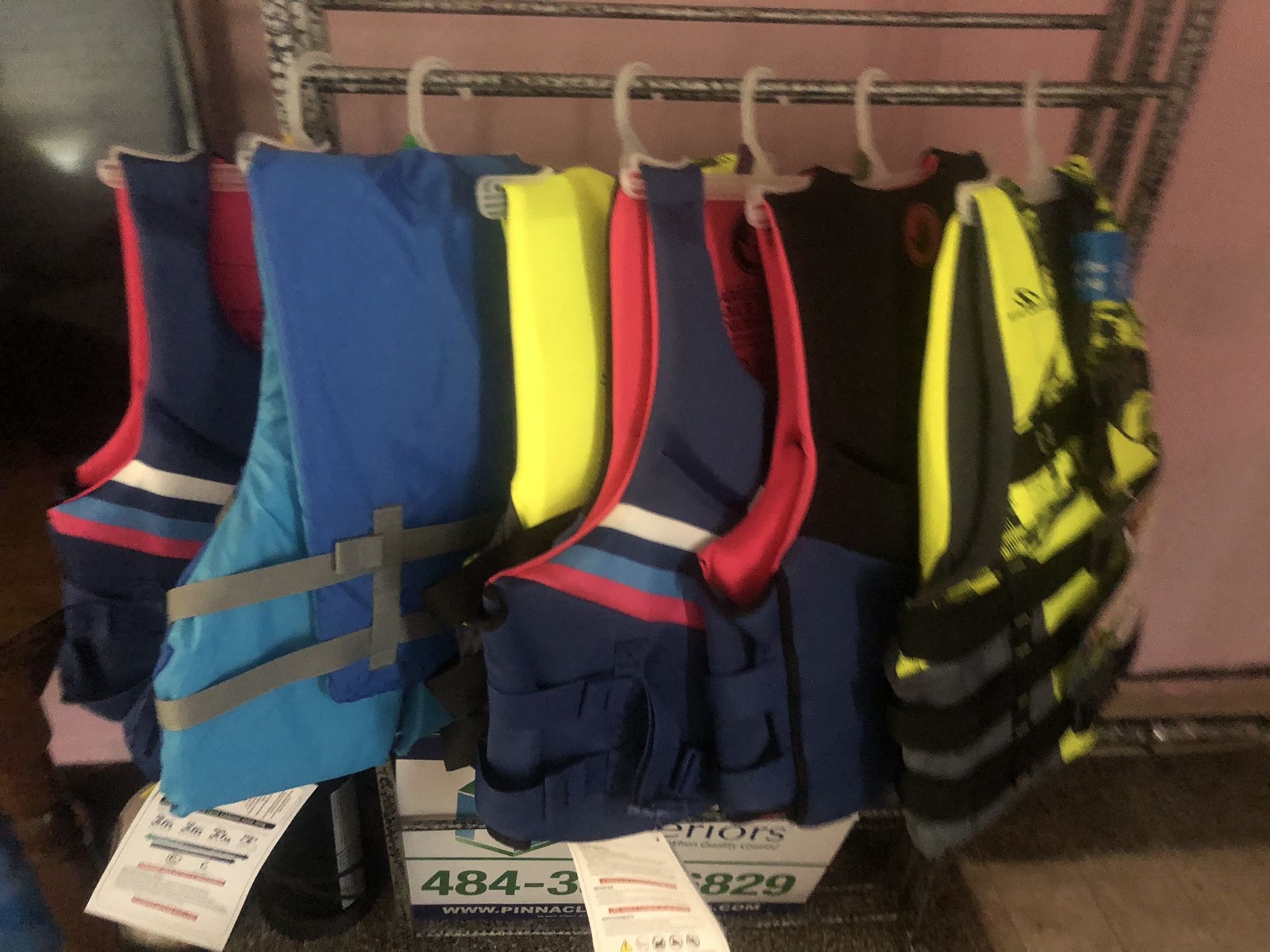Life Vest For Sale