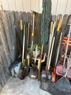 Lawn and Garden tools