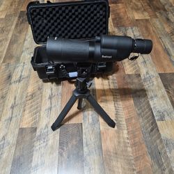 Target Scope With Tripod