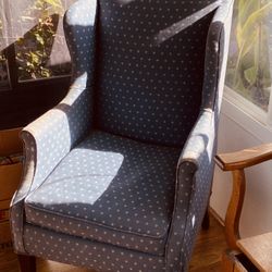 Vintage Wing Back Chair