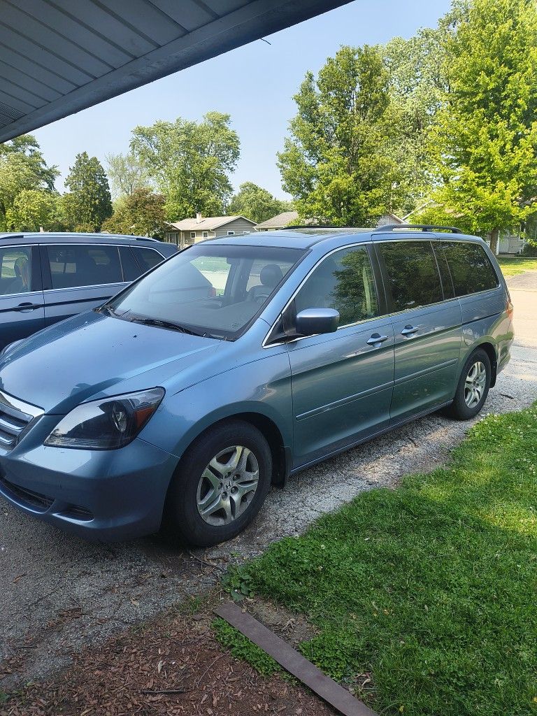 2006 Honda Odyssey