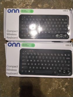 On compact wireless keyboard
