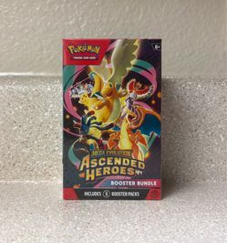 Pokemon - Mega Evolution: Ascended Heroes Booster Bundle