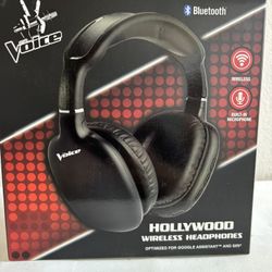 The Voice Hollywood Wireless Headphones