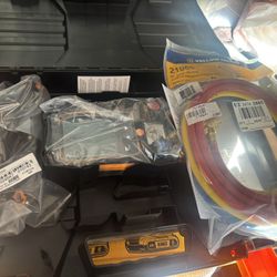 Testo 550 HVAC digital manifold set