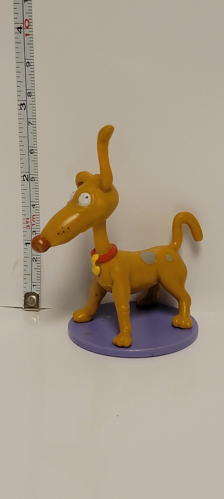 1997 Rugrats - Spike Cake Topper 2.5"