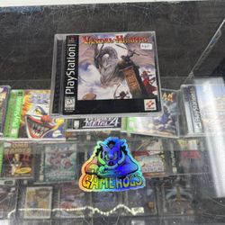 Vandal Hearts Ps1 $60 Gamehogs 11am-7pm