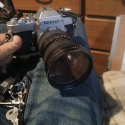 Vintage Nikon Camara 