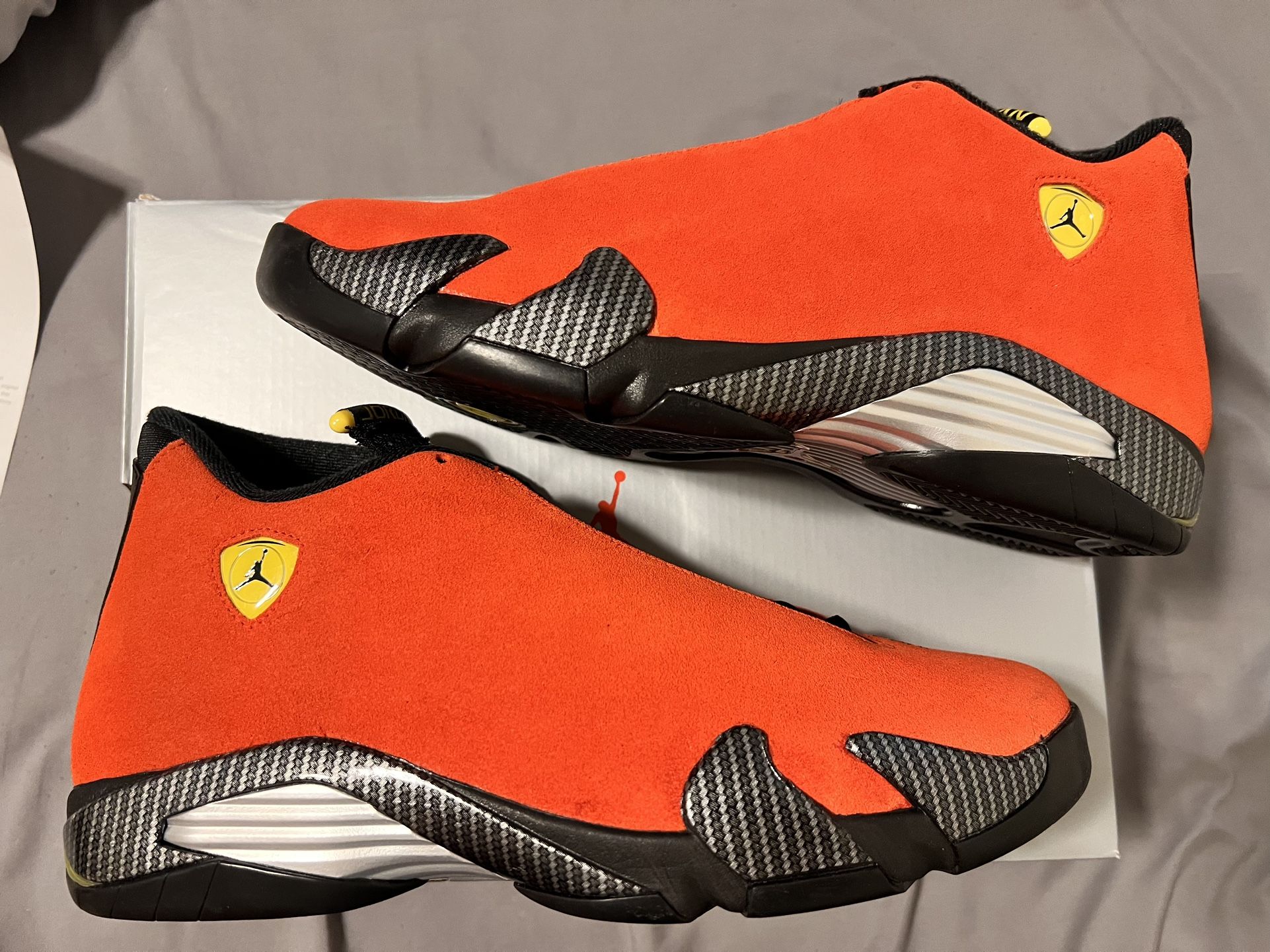 Air Jordan 14 Ferrari 2025 Size 11 Brand New