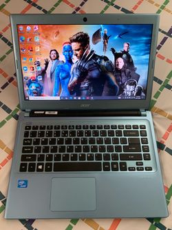 14”inch Intel Celeron Acer Laptop, 500GB HDD, 6GB RAM, Inbuilt Bluetooth, HDMI, DVD RW📀, SD Card Reader And a WebCam.
