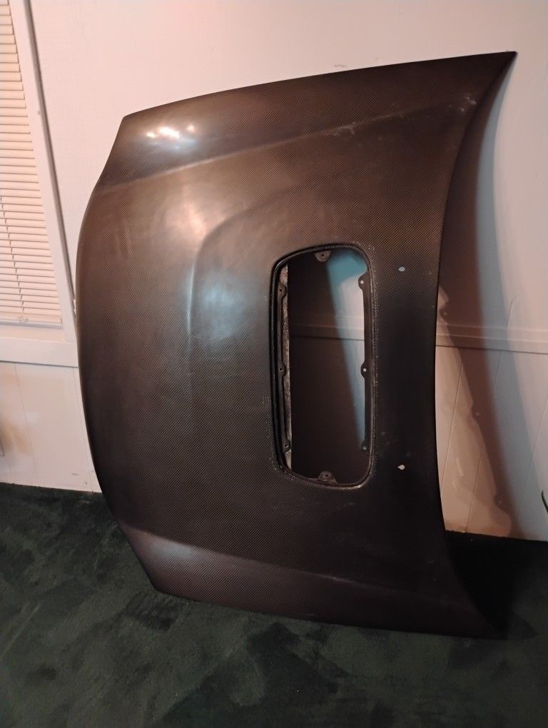 WRX STI CARBON HOOD