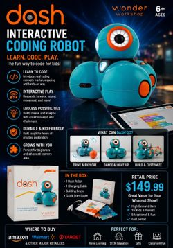 DASH ROBOT BRAND NEW IN BOX