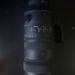 Sigma 70-200 Sony Lens