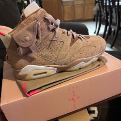 Jordan Travis Scott 6s 