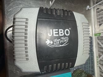 Jebo Low Noise Airpump