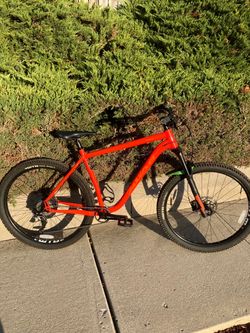 Salsa timberjack mountain bike