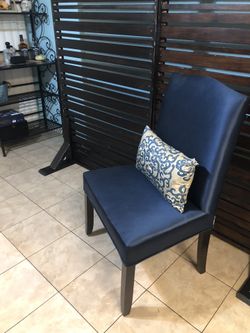 Silla Azul Marino