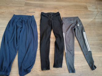 Hollister  sz small, adidas small legging Capri and lucky brand jeans sz 0