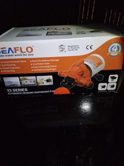 SEAFLOW Automatic Diaphragm Pump