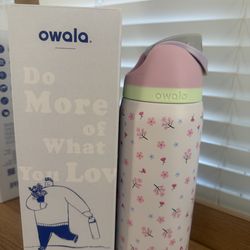 Owala water bottle