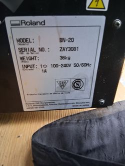 Roland VersaStudio BN-20 printer/plotter
