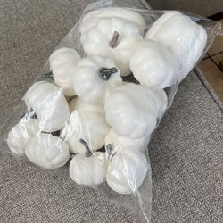 White Pumpkins