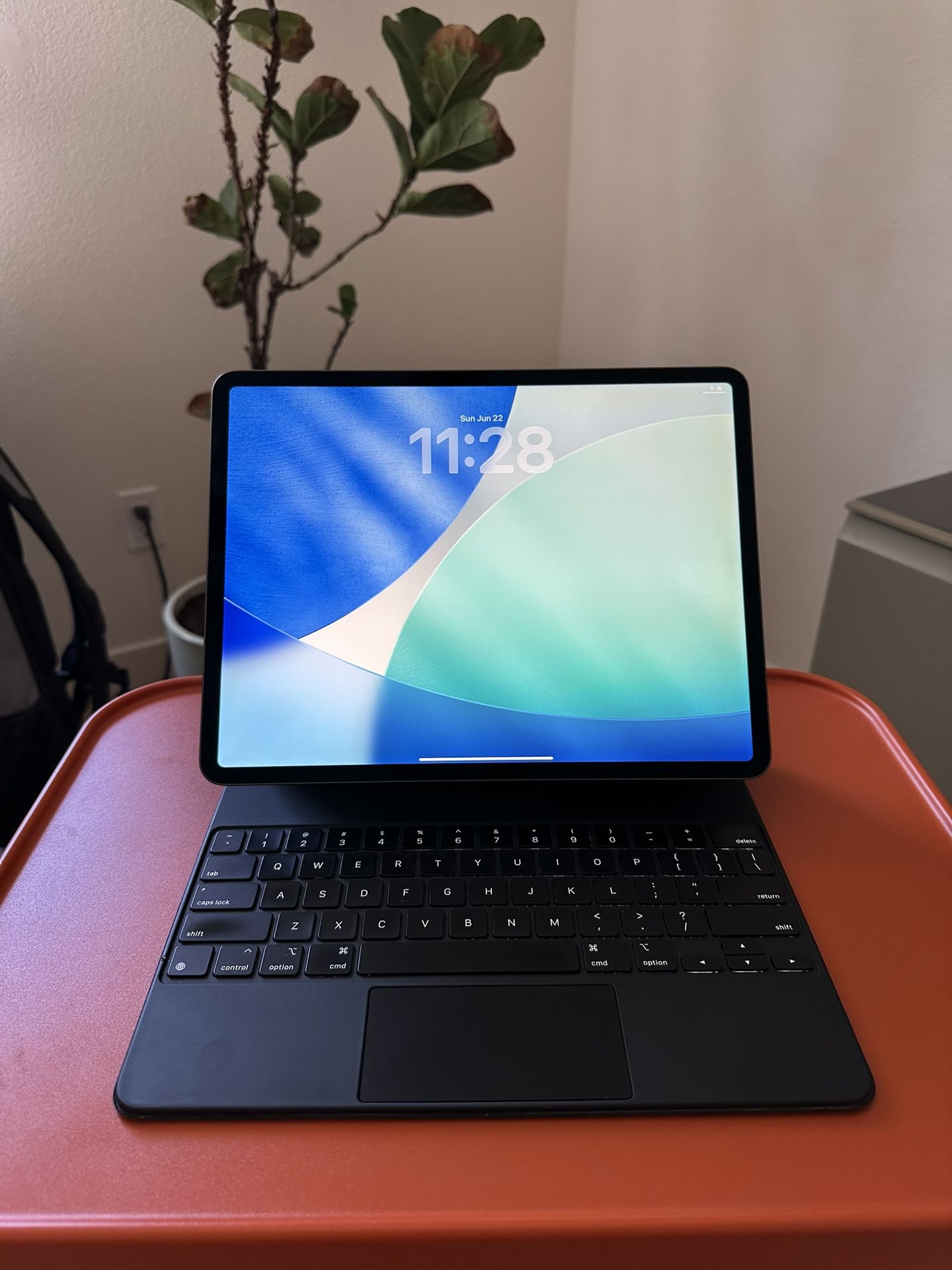 iPad Pro 12.9” (3rd generation, 256GB) with Magic Keyboard