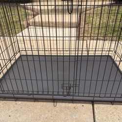  Dog Cage Double Door 