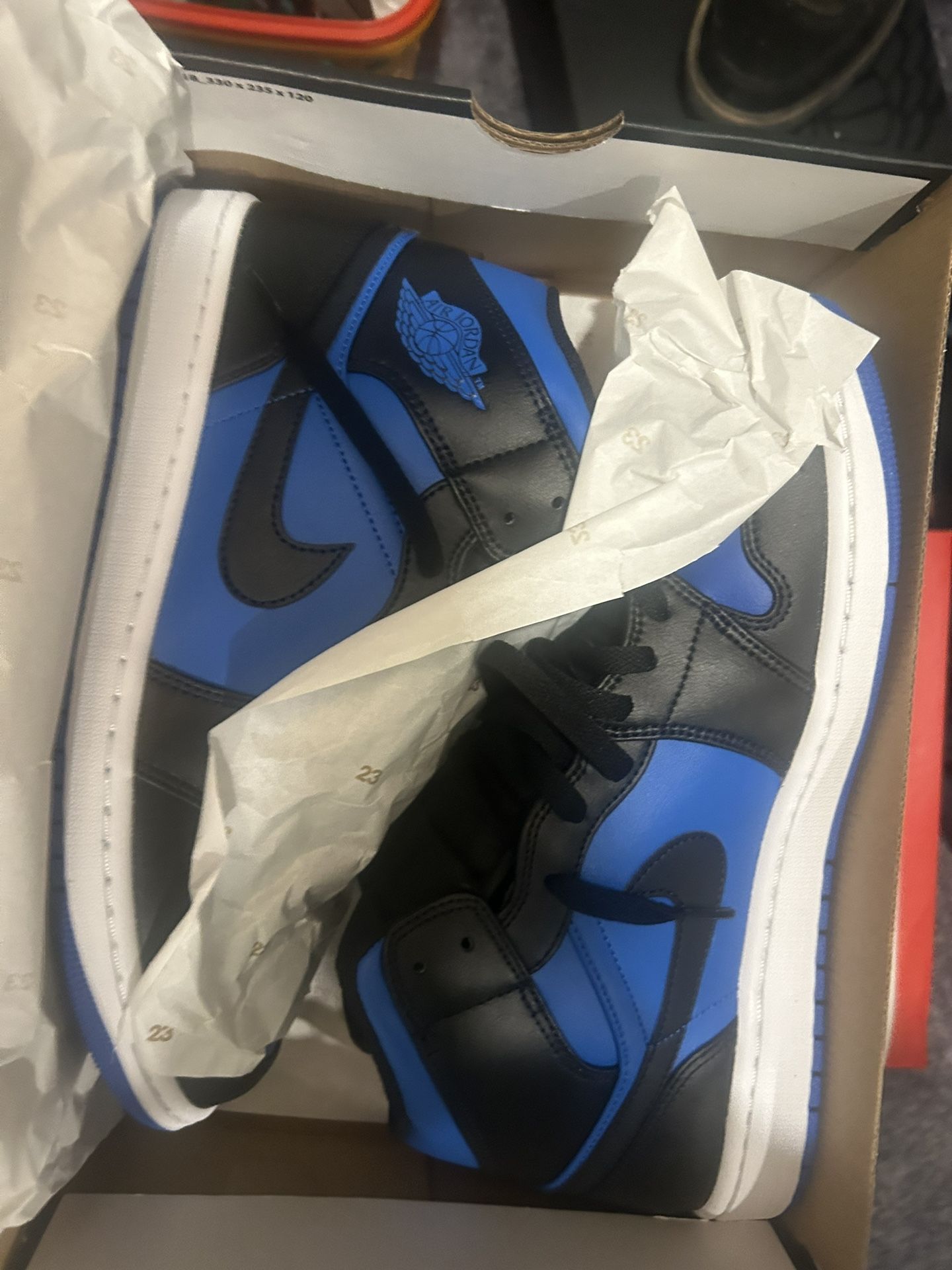 Jordan 1’s Blue