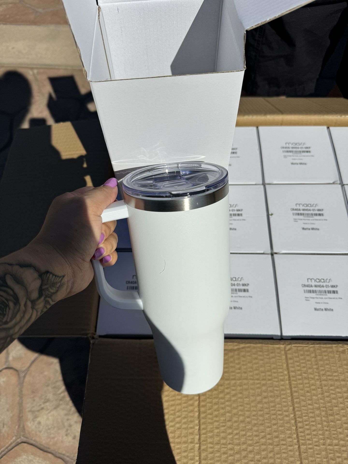 Stanley Dupe 40oz Tumbler