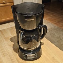 Black & Decker coffee pot