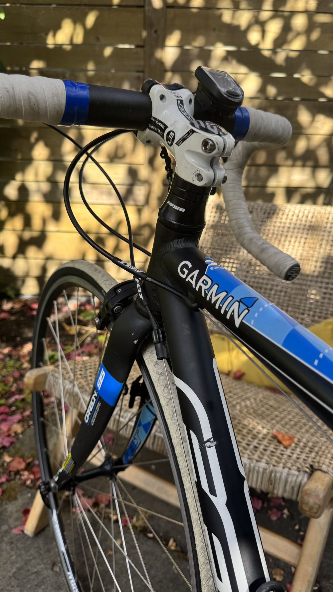 Garmin Felt 95 Road Bike Felt F95 Garmin Road Bike 50cm