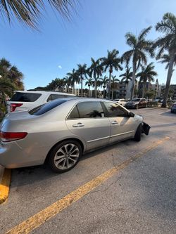 2003 Honda Accord EX V6 (3.0L VTEC) — silver, ~140K miles