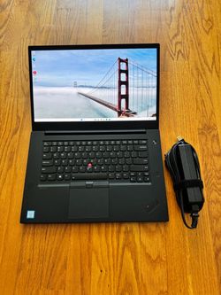 15.6 inches Lenovo ThinkPad X1 Extreme G2 Laptop Win11 Pro i7 9850H 6-Cores @2.6Ghz RAM 32Gb Nvme 512Gb Microsoft Office  - Firm Price - Work Great - 